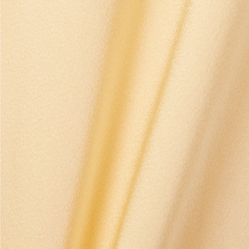 Victoria Beckham Yellow Bias-Cut Gown — image 2 of 8